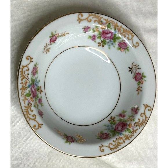 Maruichi China Salad Soup Bowls Discontinued Pattern Replacement Small 7.7" - Picture 3 of 7